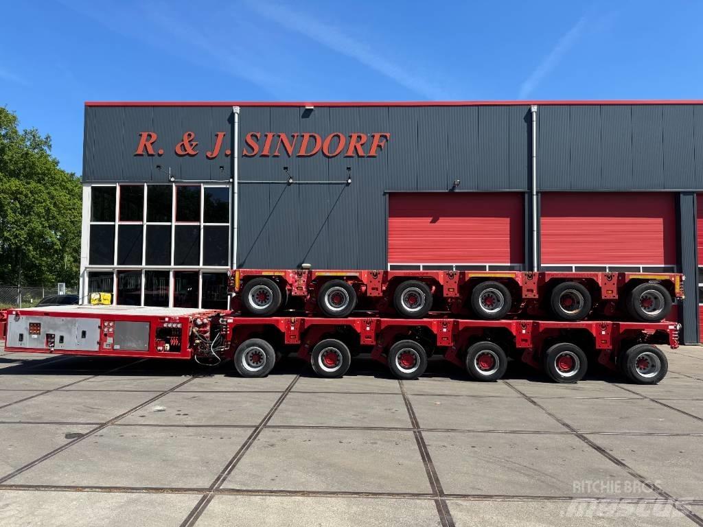 Kamag K2506 Semirremolques de góndola rebajada