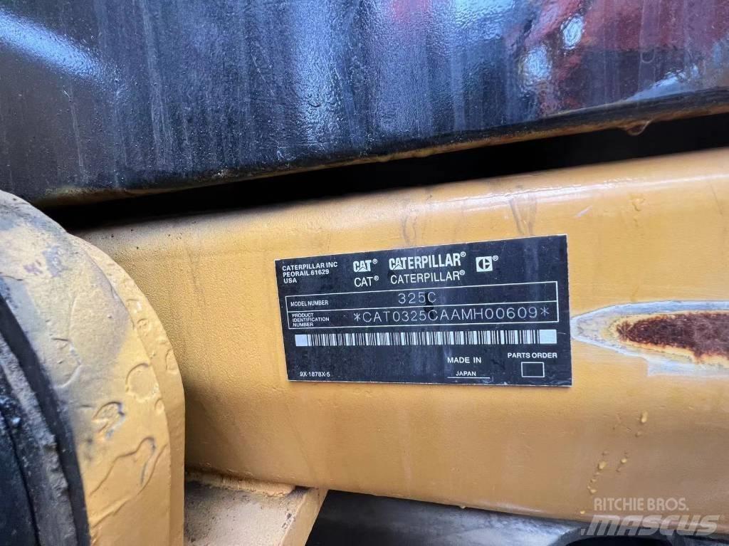 CAT 325 C Excavadoras de cadenas