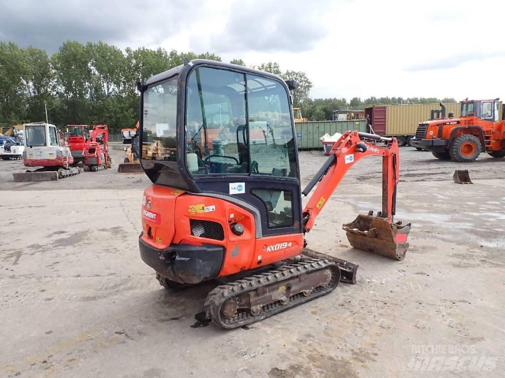 Kubota KX 019-4 Mini excavadoras < 7t