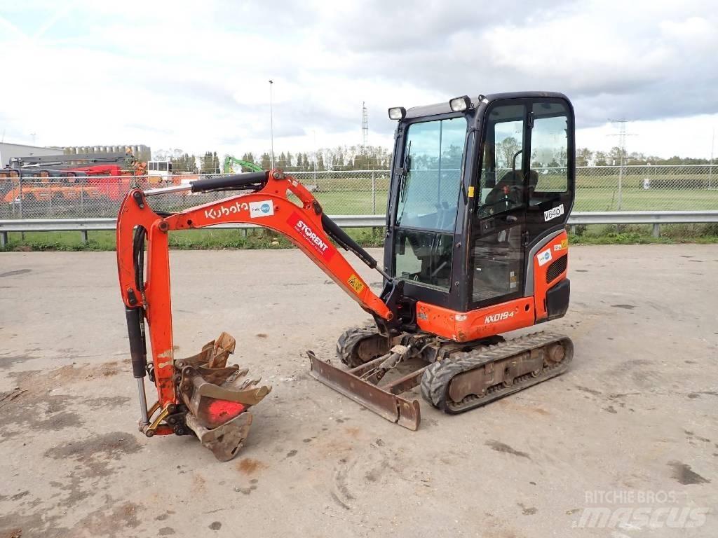 Kubota KX 019-4 Mini excavadoras < 7t