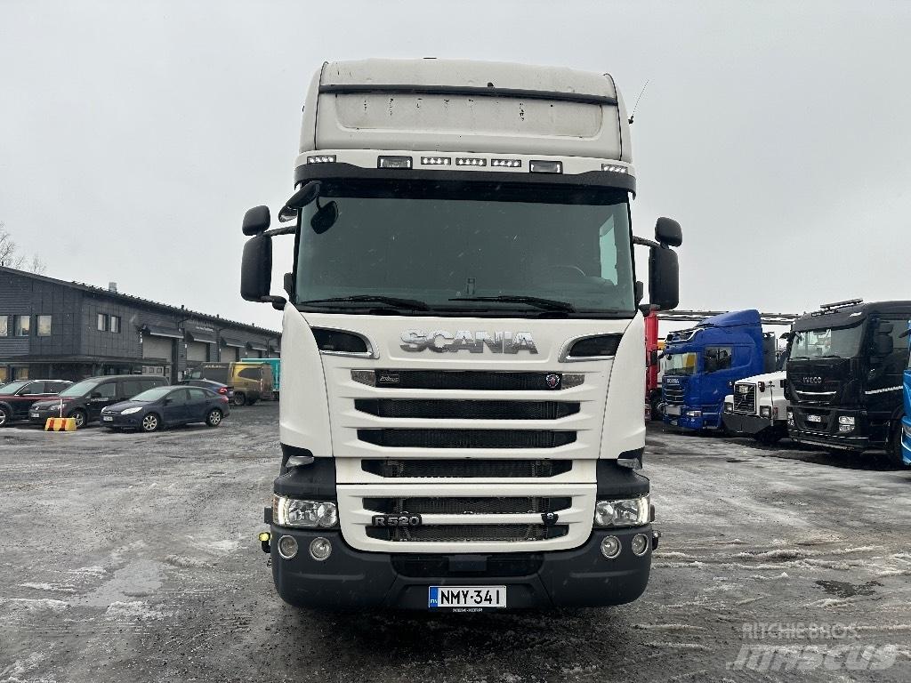 Scania R520 6x2*4 Camiones polibrazo