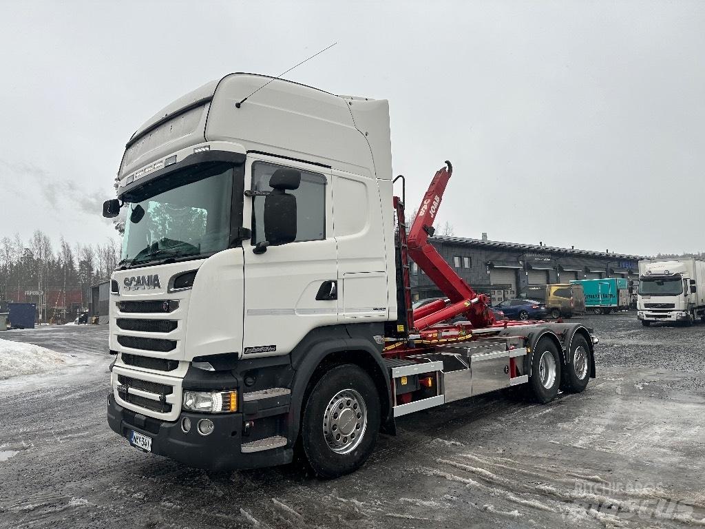 Scania R520 6x2*4 Camiones polibrazo