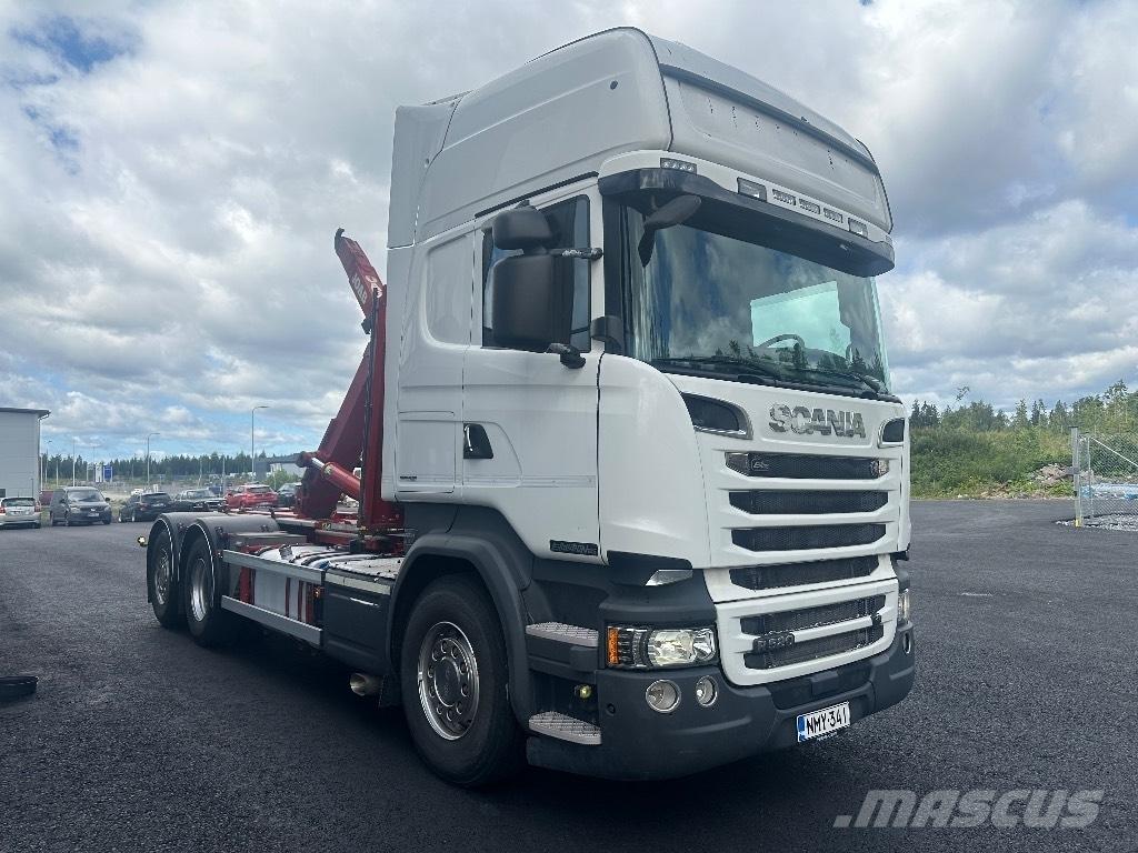 Scania R520 6x2*4 Camiones polibrazo