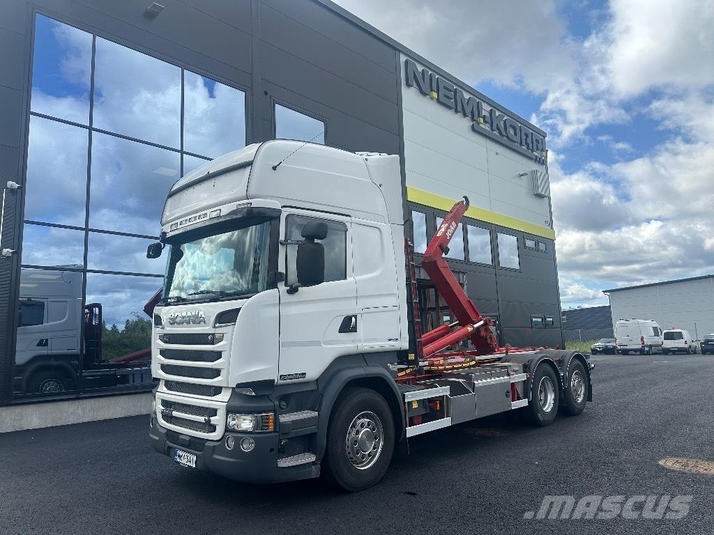 Scania R520 6x2*4 Camiones polibrazo
