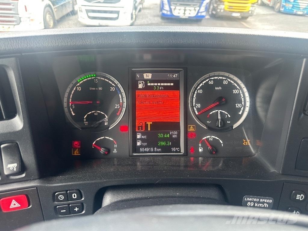 Scania R520 6x2*4 Camiones polibrazo