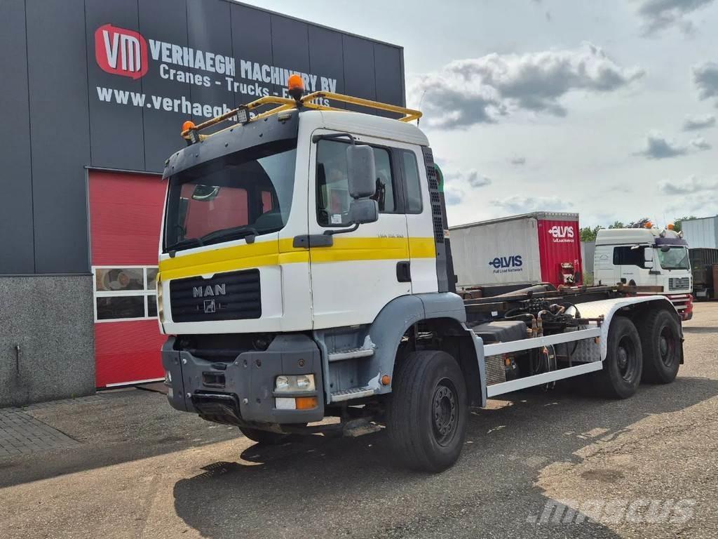 MAN TGA 26.310 310 Camiones polibrazo