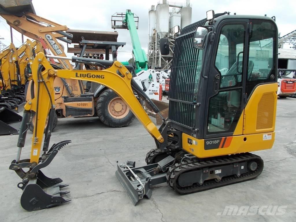 LiuGong 9018 F Mini excavadoras < 7t