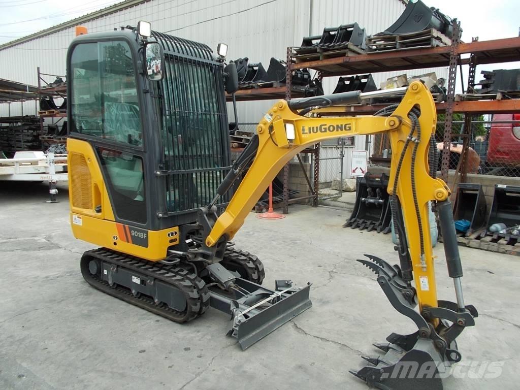 LiuGong 9018 F Mini excavadoras < 7t
