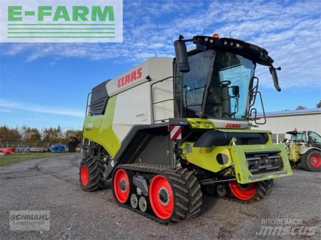 CLAAS trion 730tt Cosechadoras combinadas