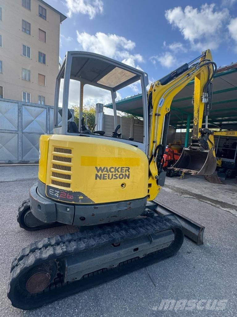 Wacker Neuson EZ 26 Mini excavadoras < 7t