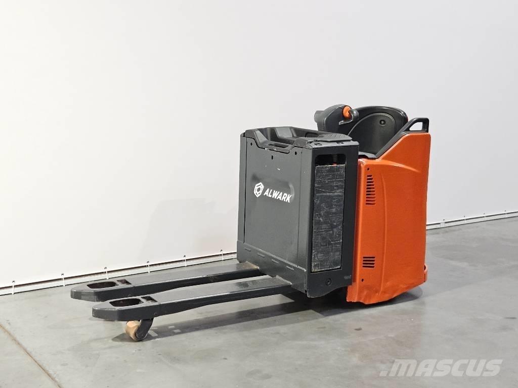 Linde T20SP Transpaletas Eléctricas con plataforma
