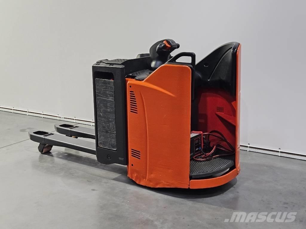 Linde T20SP Transpaletas Eléctricas con plataforma