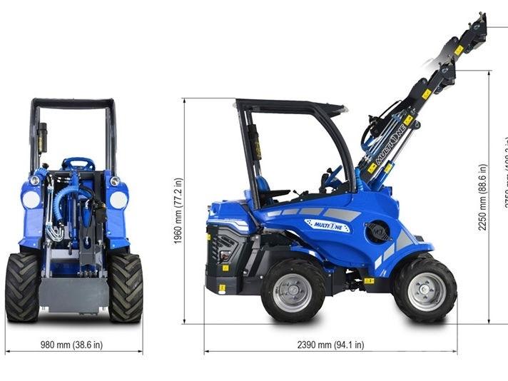 Multione 5.2 K Minicargadoras
