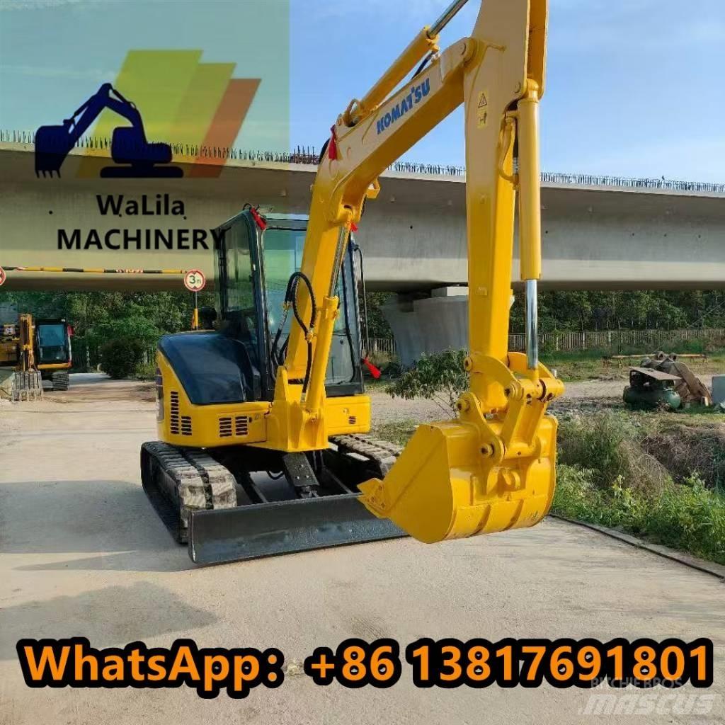 Komatsu PC 55 MR Mini excavadoras < 7t