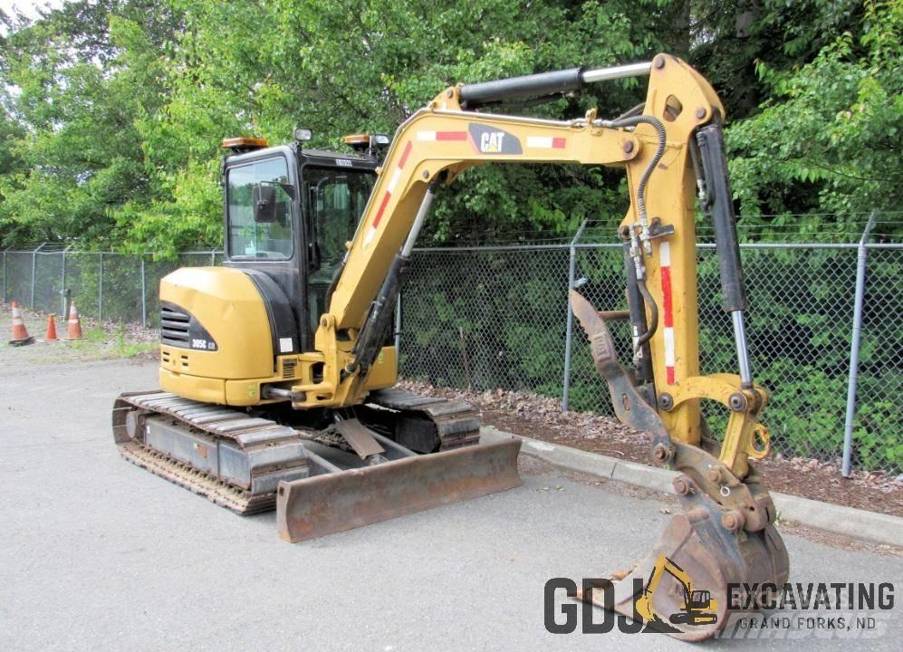 CAT 305 C CR Mini excavadoras < 7t