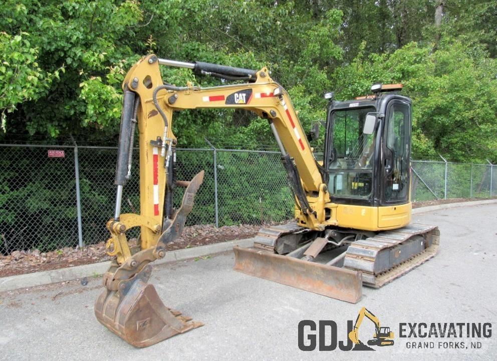 CAT 305 C CR Mini excavadoras < 7t