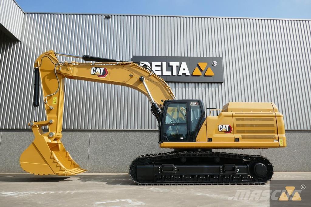 CAT 352 Excavadoras de cadenas