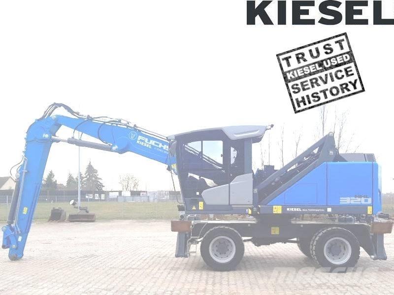 Fuchs MHL 320 F Excavadoras de manutención