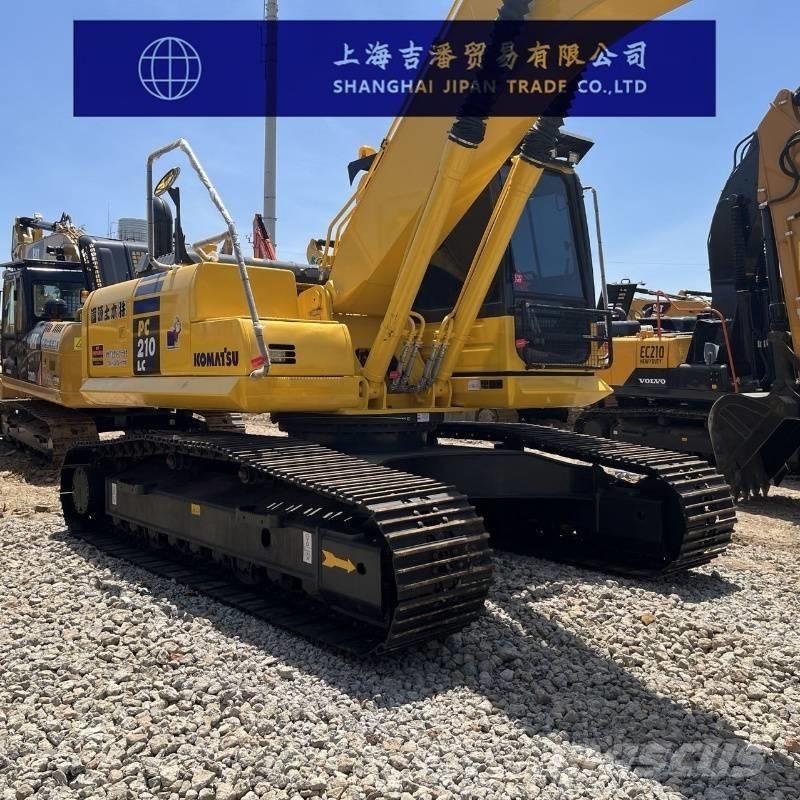Komatsu PC 210 Excavadoras de cadenas