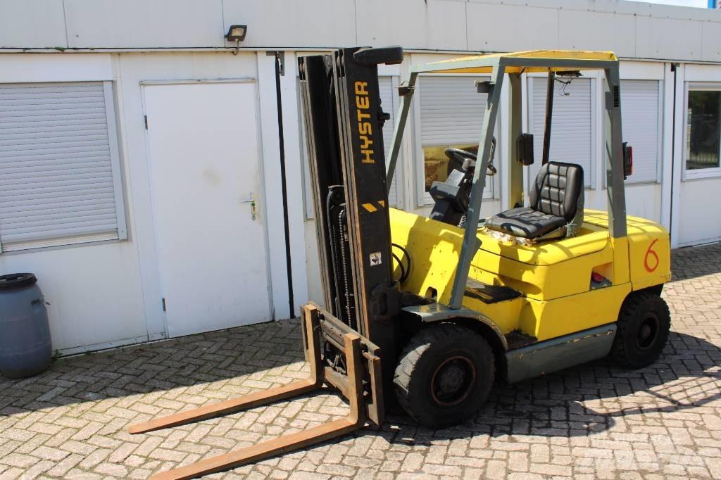 Hyster H 2.50 XM Carretillas diesel