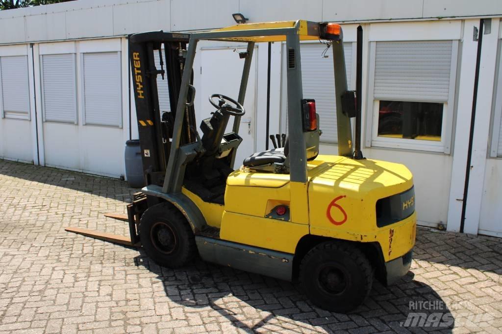 Hyster H 2.50 XM Carretillas diesel
