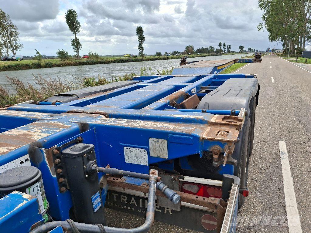 D-tec CT-60-05D Semirremolques portacontenedores