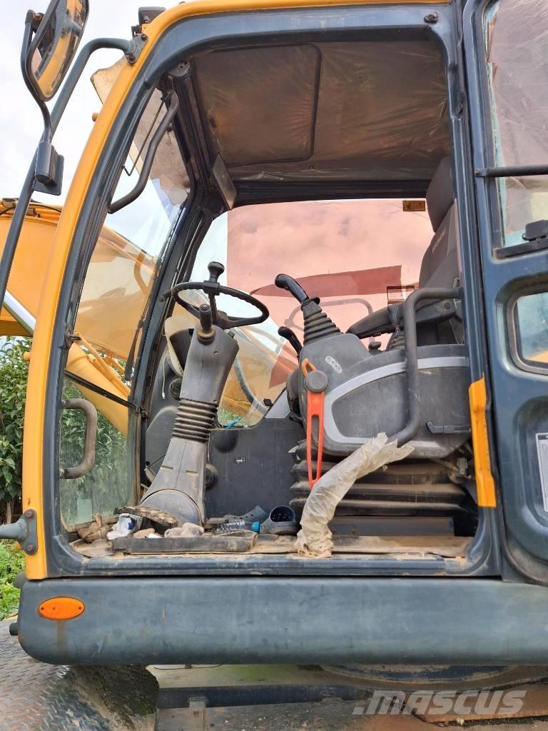 Hyundai Robex 140 W Excavadoras de ruedas