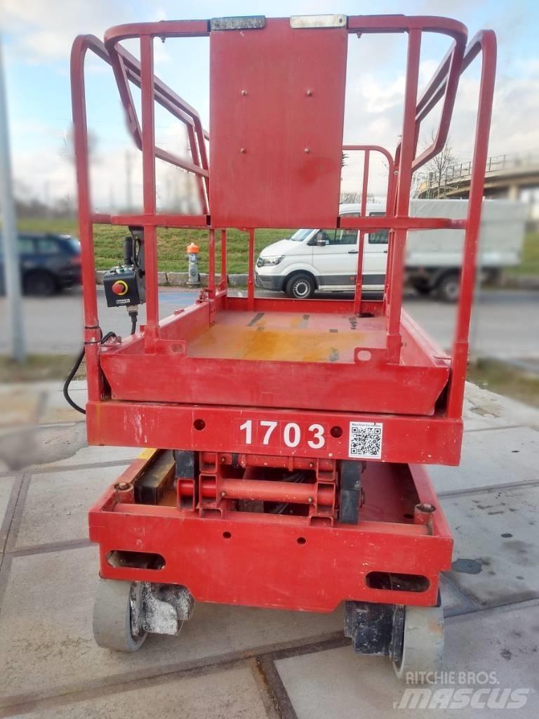 Haulotte Compact 8 W Plataformas tijera