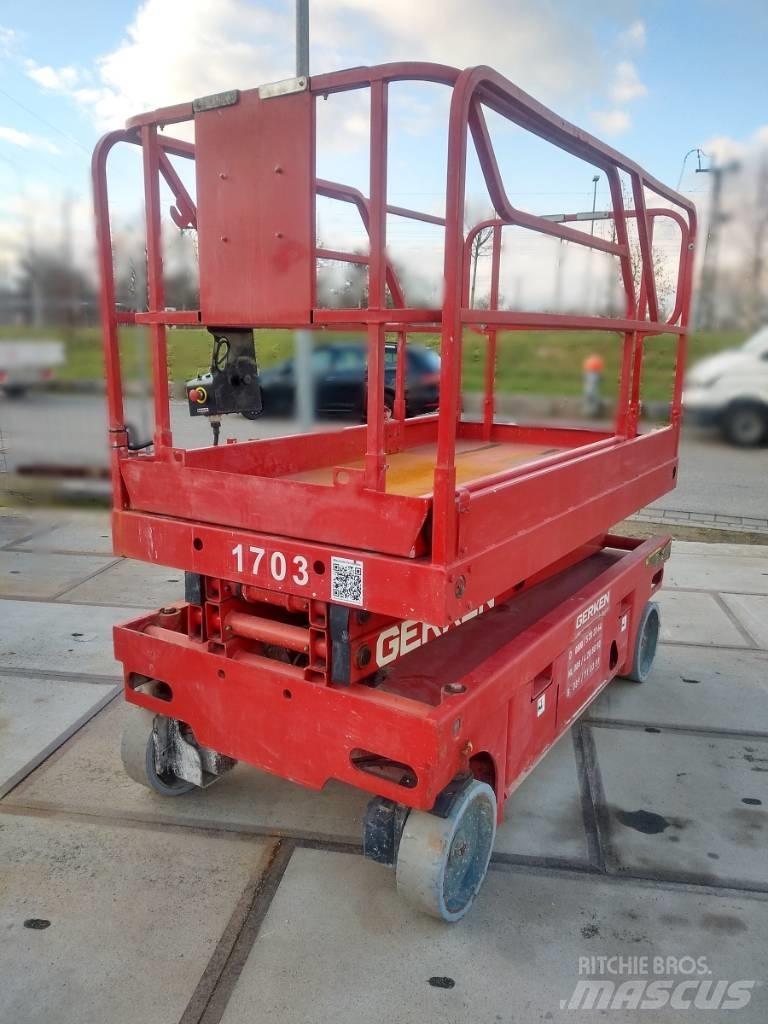 Haulotte Compact 8 W Plataformas tijera