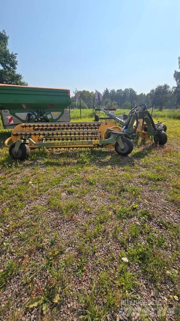 Elho V-Twin 600 Segadoras hileradoras