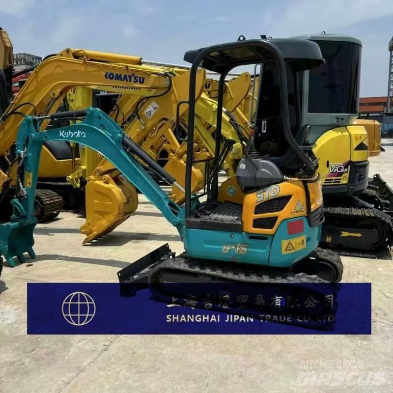 Kubota U 15 Mini excavadoras < 7t