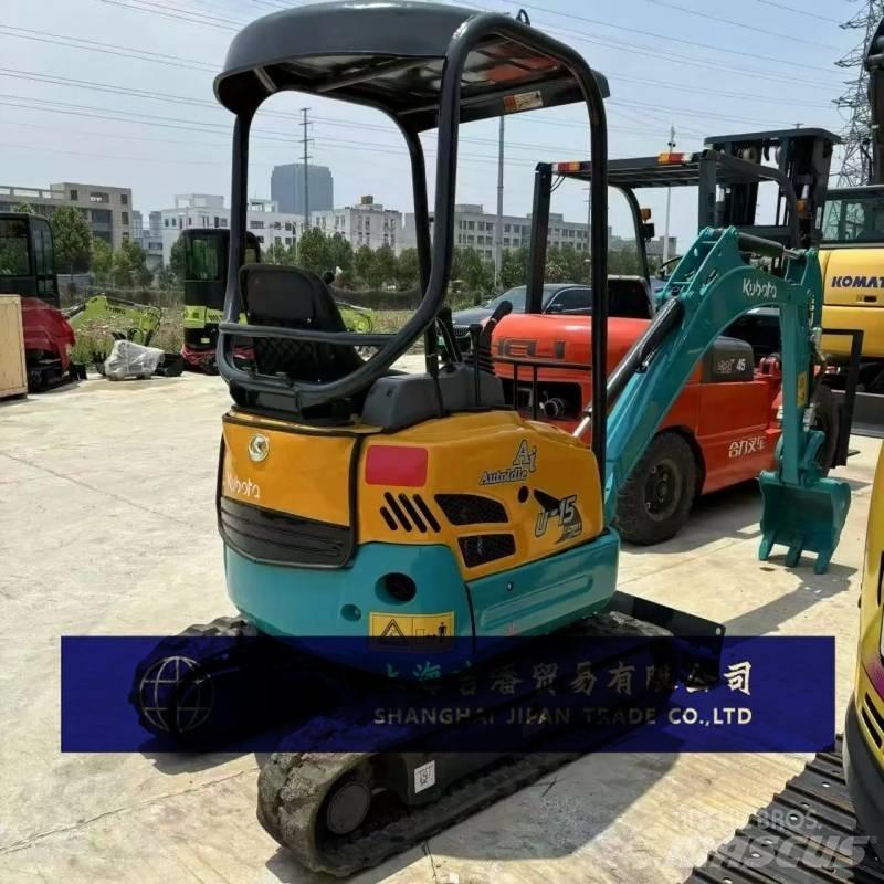 Kubota U 15 Mini excavadoras < 7t