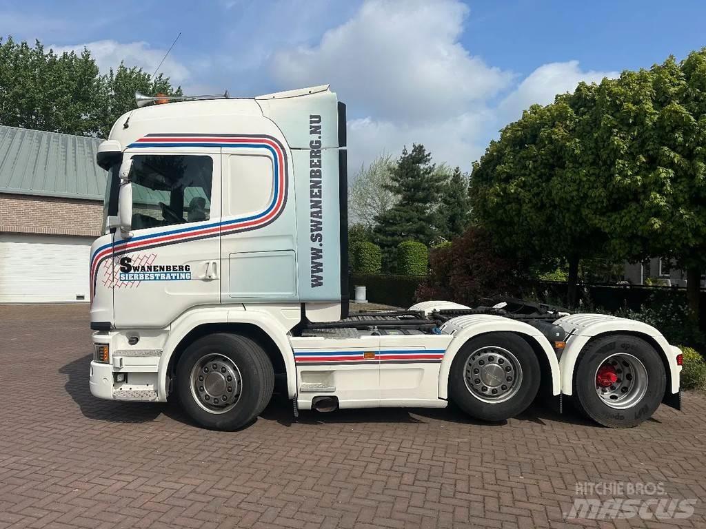 Scania G450 6x2 Camiones chasis