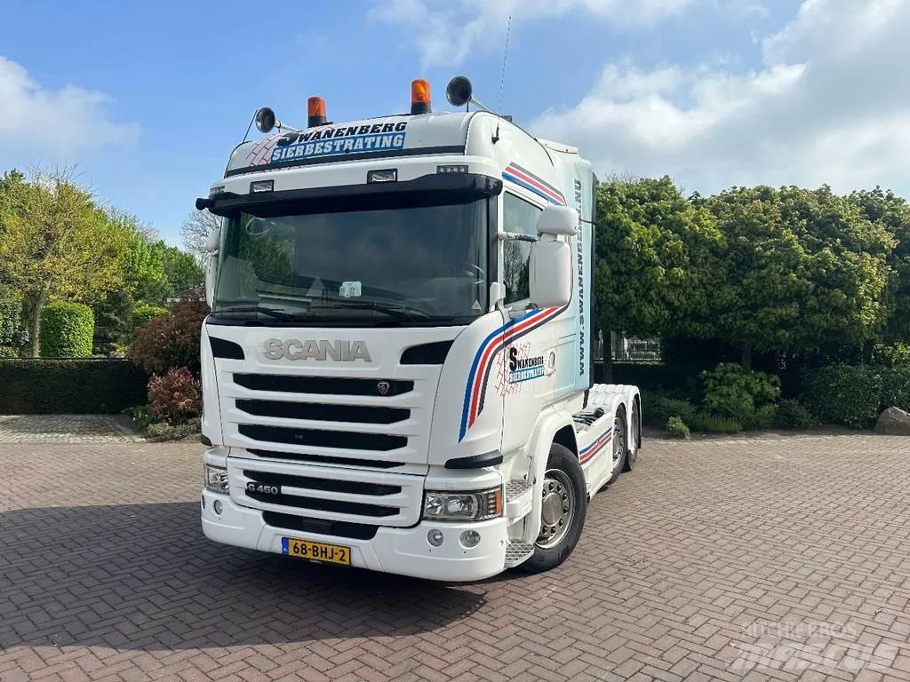 Scania G450 6x2 Camiones chasis