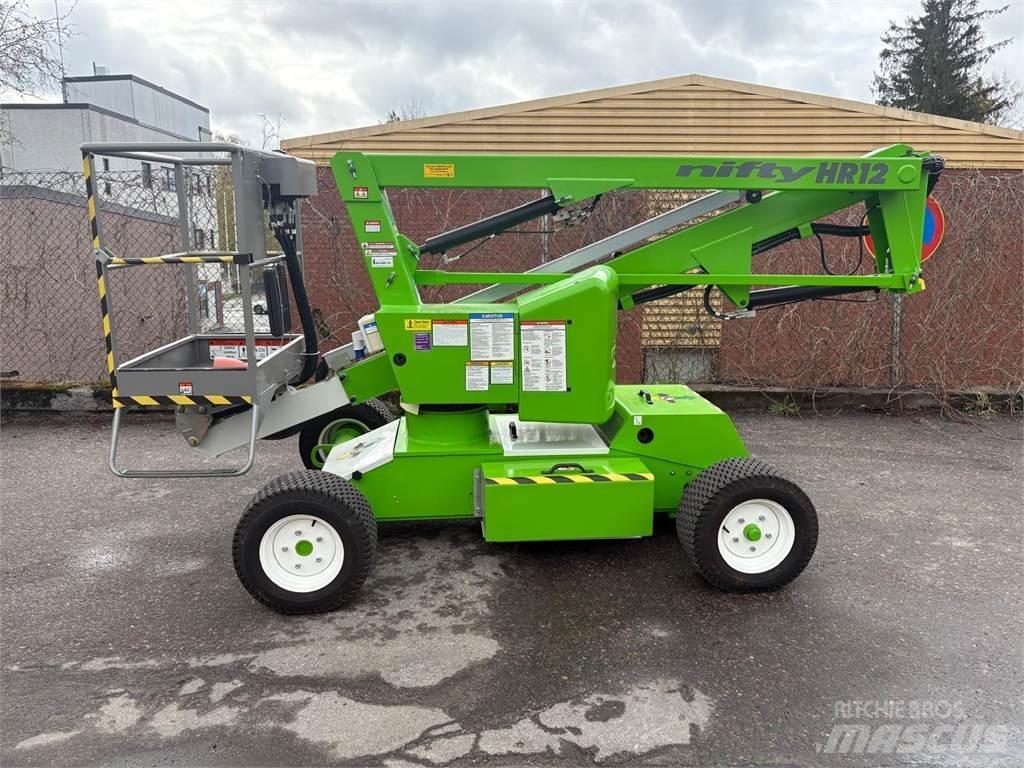 Niftylift HR12 Plataforma de trabajo articulada
