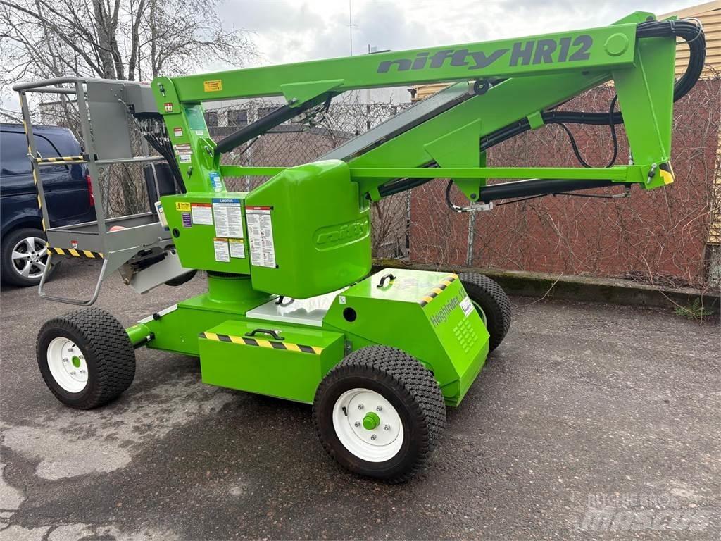 Niftylift HR12 Plataforma de trabajo articulada
