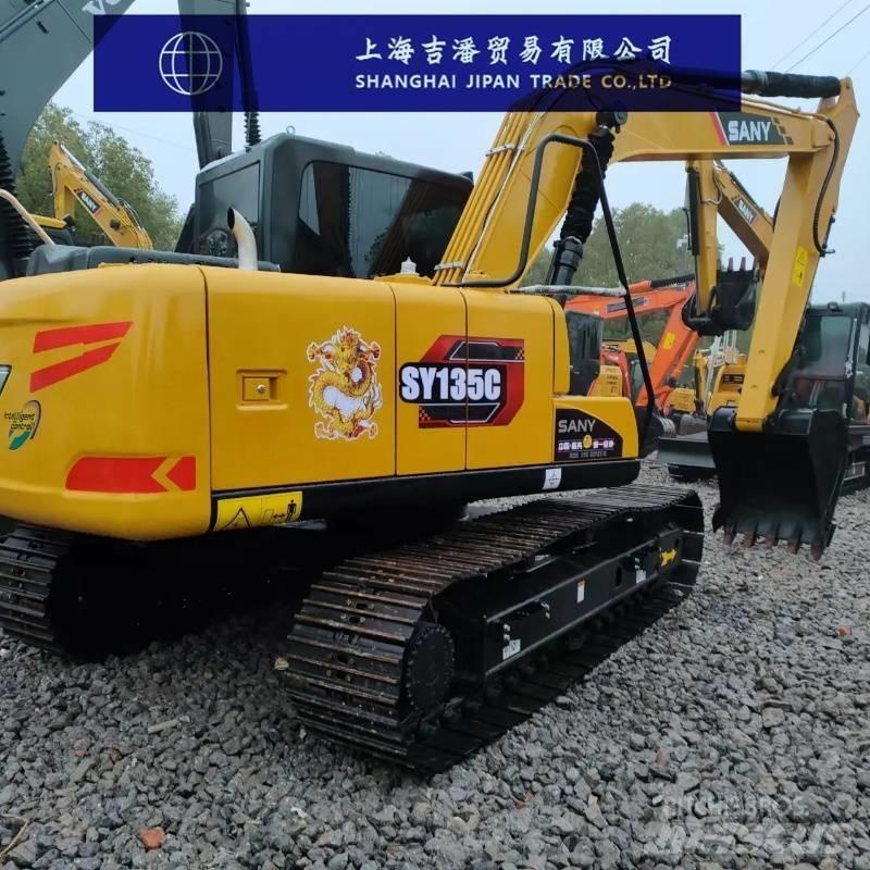 Sany SY 135 Excavadoras de cadenas