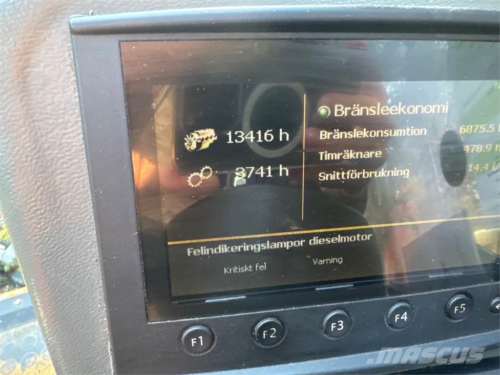 Eco Log 560 Cosechadoras