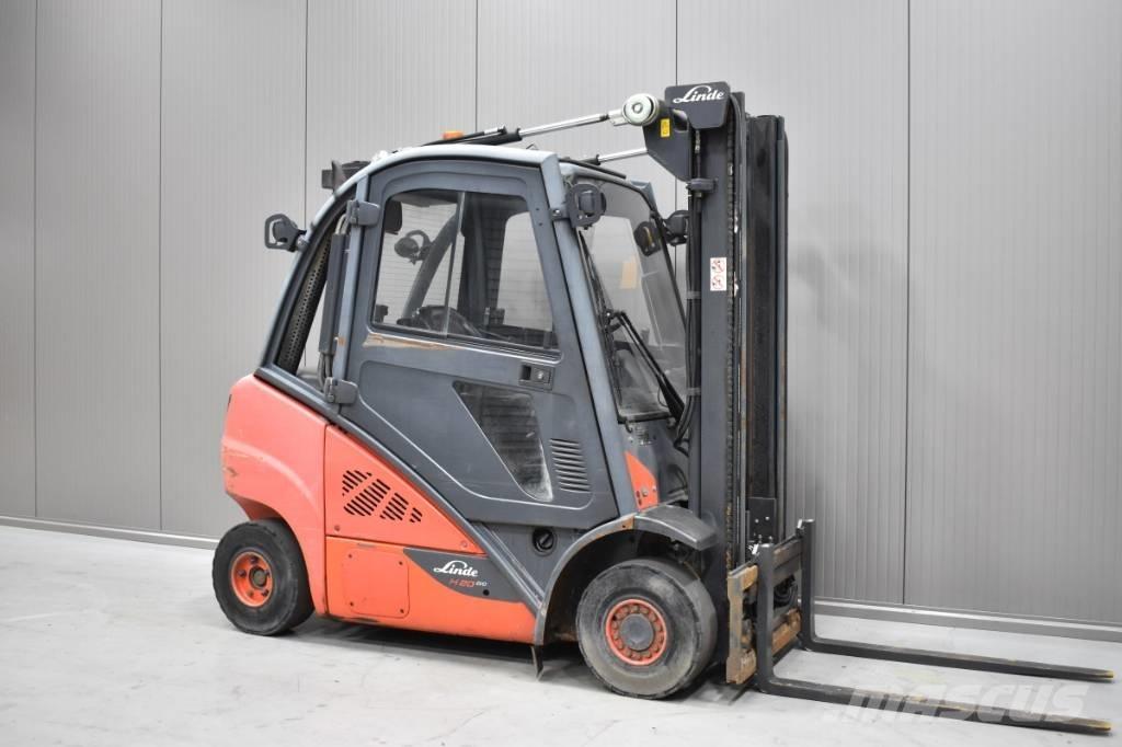 Linde H 20 D/600 - 02 Carretillas diesel