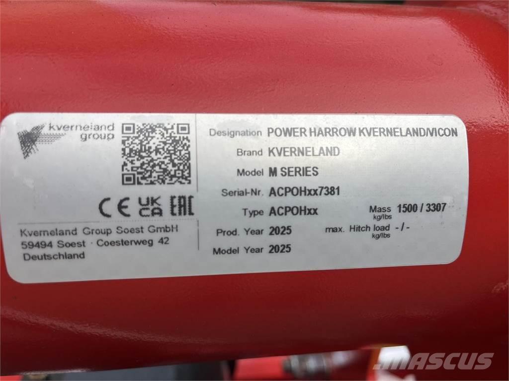 Kverneland M serie Gradas rotativas / rotocultivadores