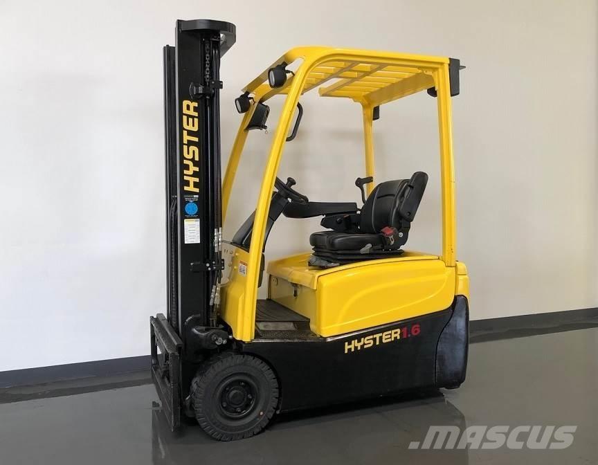 Hyster J1.5XNT (SWB) Carretillas de horquilla eléctrica