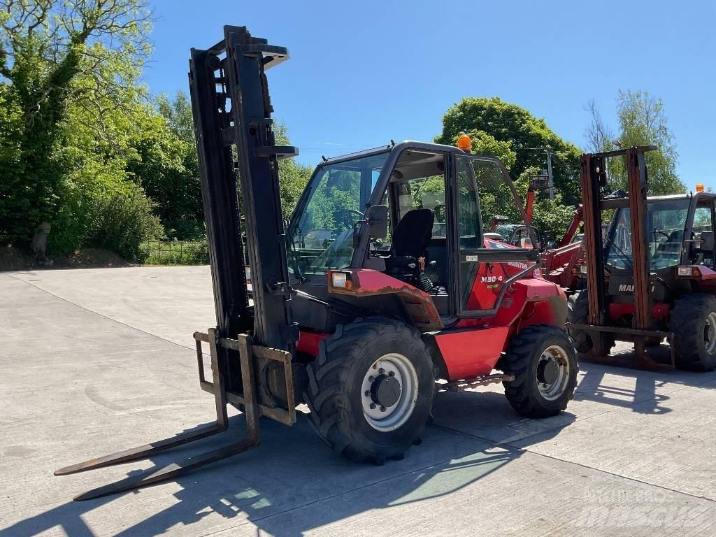 Manitou M 30.4 Carretillas diesel