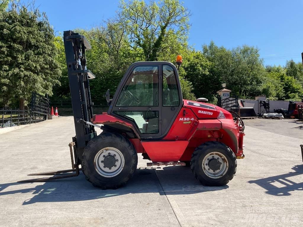 Manitou M 30.4 Carretillas diesel