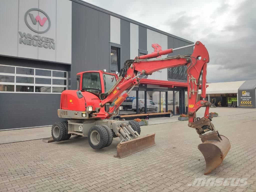 Wacker Neuson EW 65 Excavadoras de ruedas