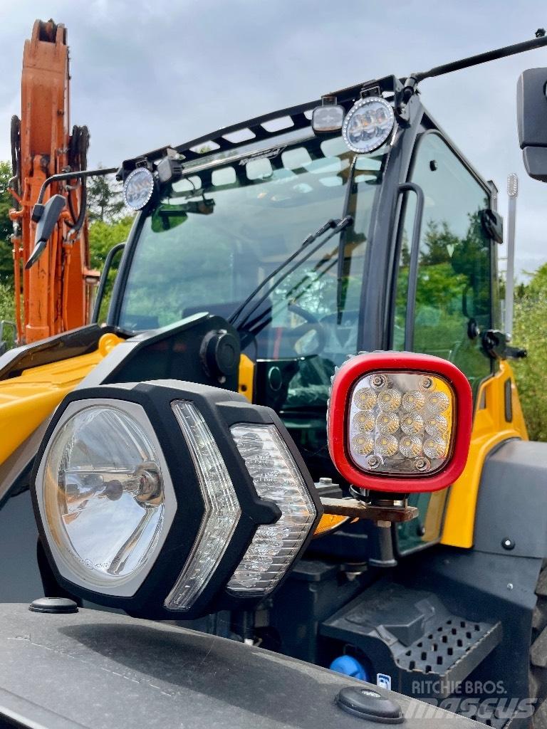 Dieci Agri Pivot T80 Manipuladores telescópicos agrícolas