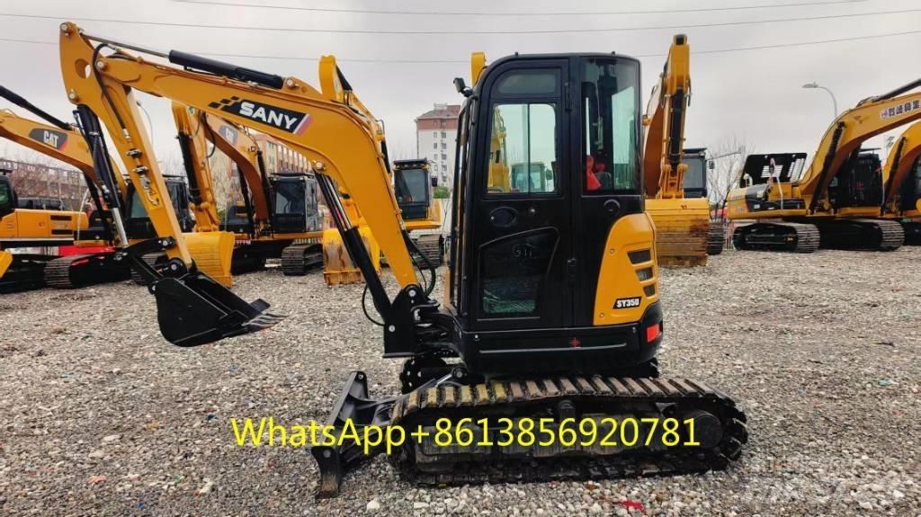 Sany SY 35 U Mini excavadoras < 7t