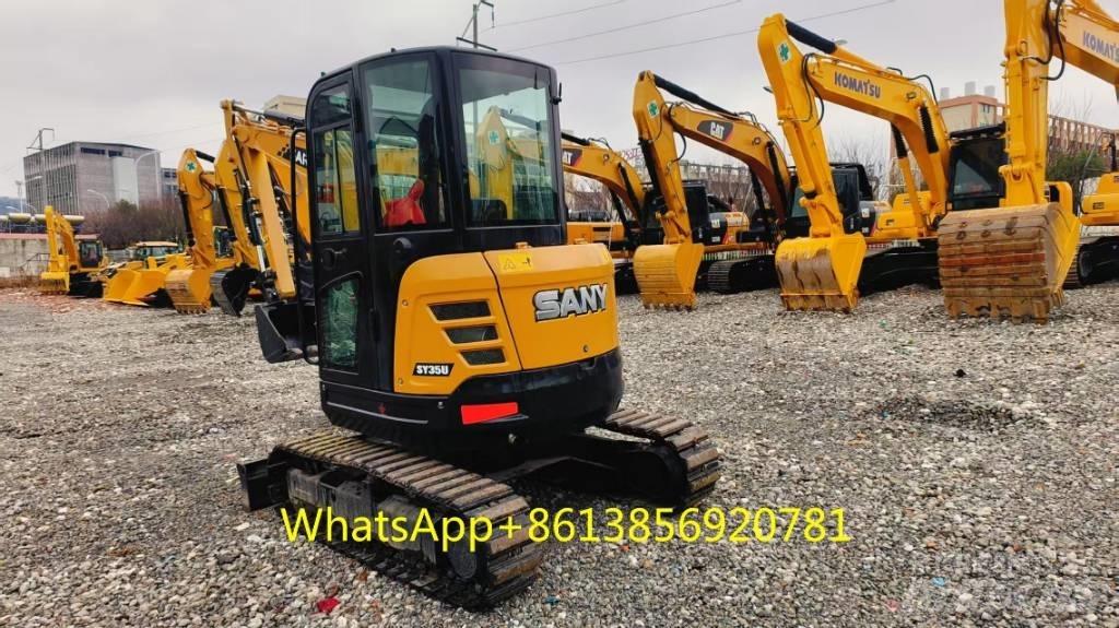 Sany SY 35 U Mini excavadoras < 7t