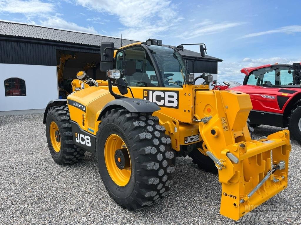 JCB 560-80 Agri Xtra Carretillas telescópicas