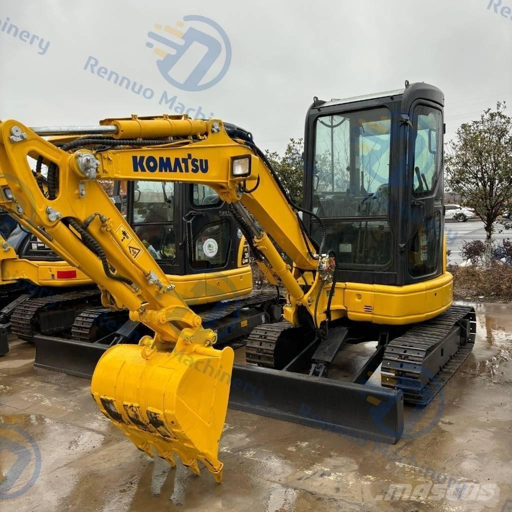 Komatsu PC 30MR Mini excavadoras < 7t