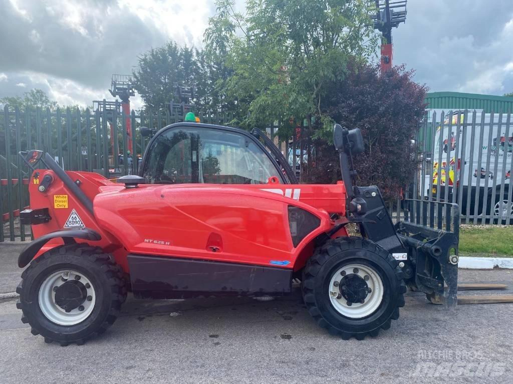 Manitou MT 625 H Carretillas telescópicas